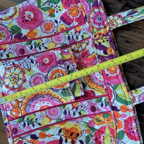 Vera Bradley Clemetine Floral Pink Tote Bag with Matching Wallet - Picture 15 of 16